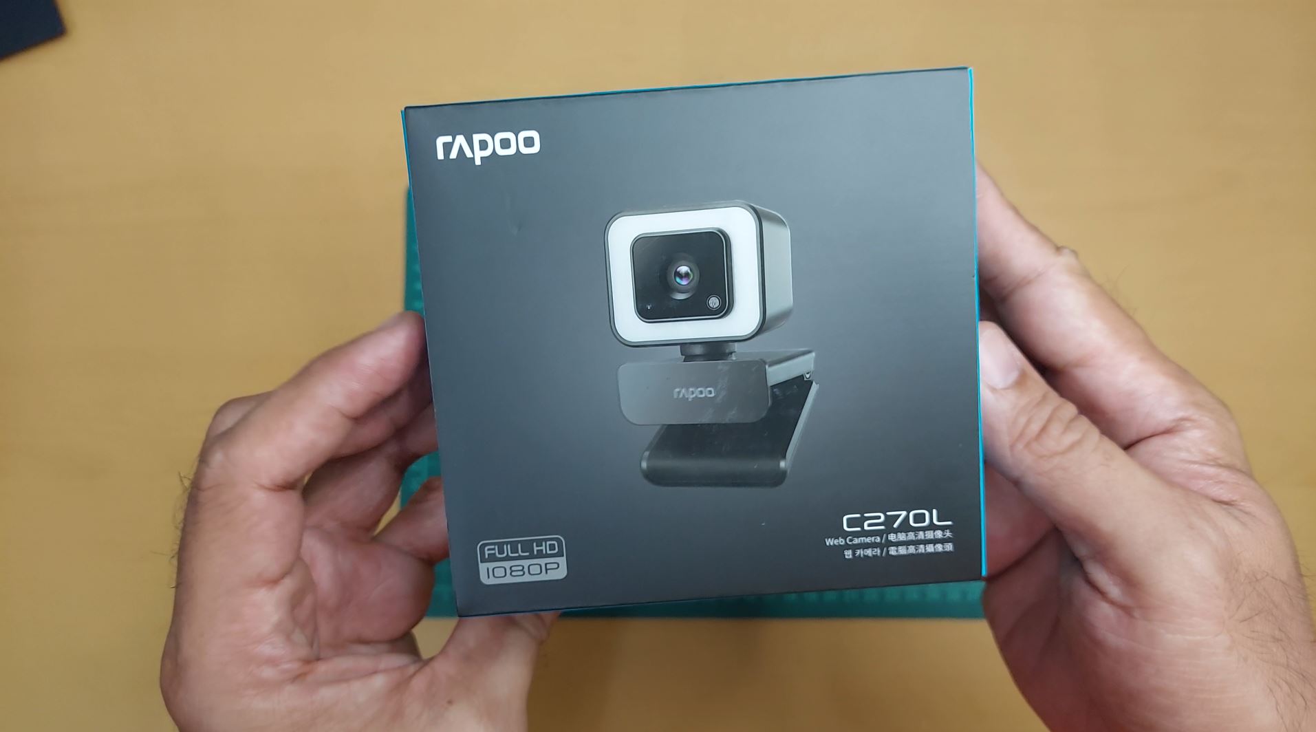 RAPOO C270L 1080p Web Camera